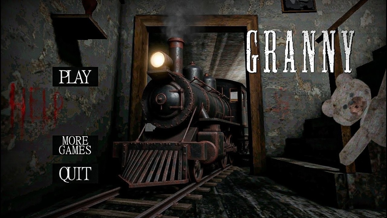 Escaping New Secret Mode! Granny Animation Gameplay