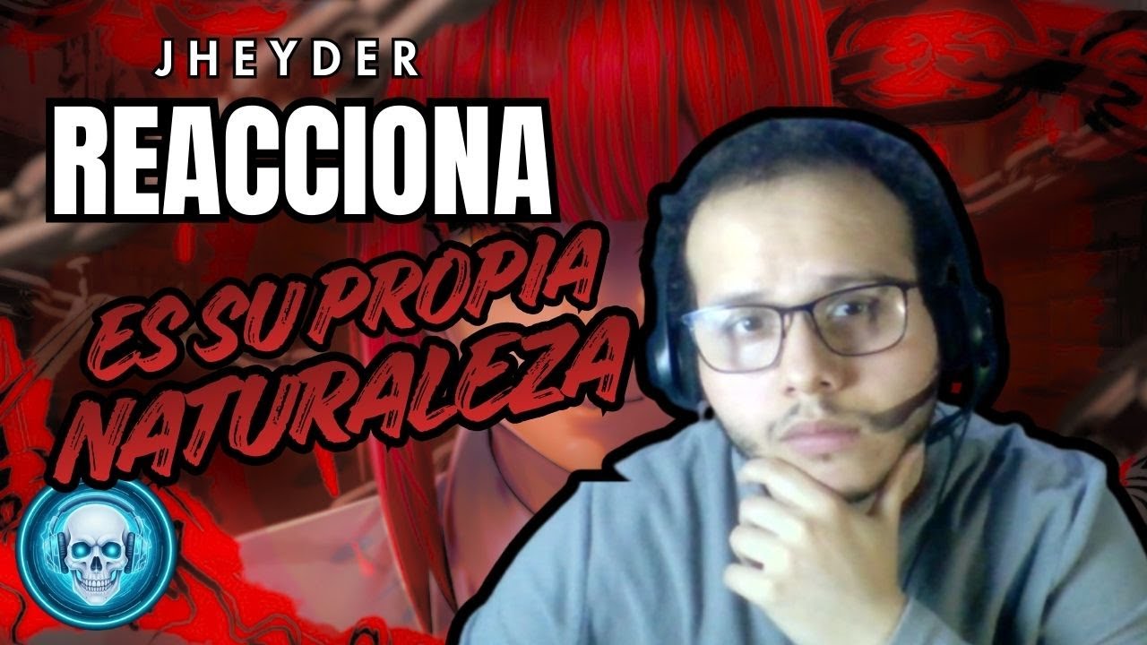 Jheyder Reacciona: TAKERU - Minha Natureza [Makima]