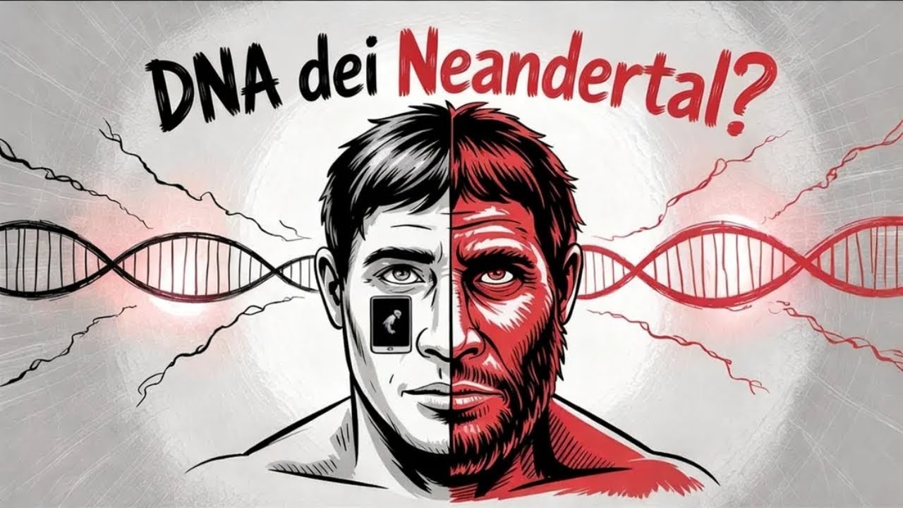 9 segnali che hai il DNA dei Neanderthal (il numero 3 ti sconvolgerà)