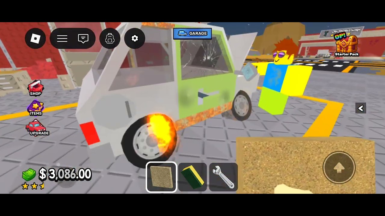 Roblox 2 so car tommy