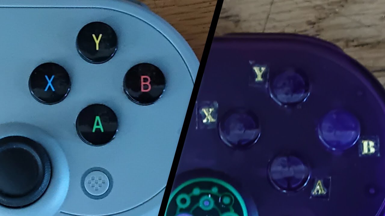 Swapping the ABXY buttons on 8bitdo controllers