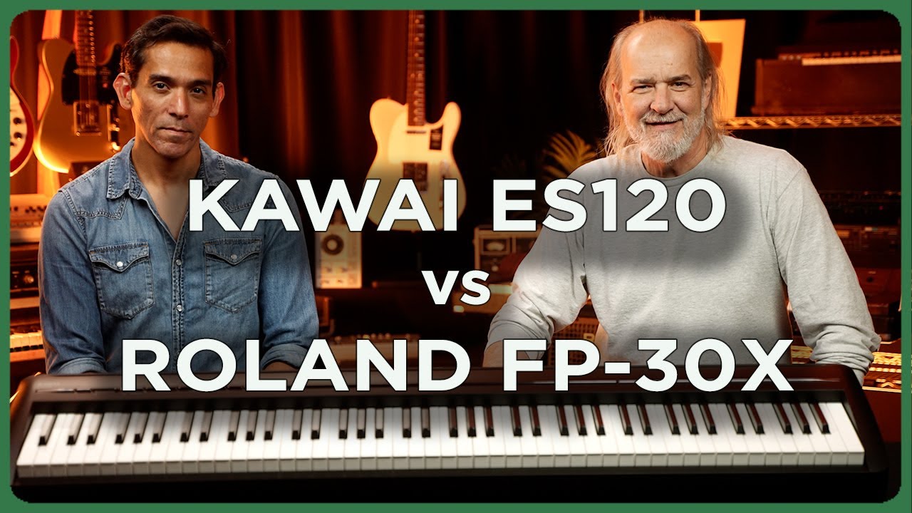 Kawai ES120 против Roland FP30X — лучший выбор в 2025 году