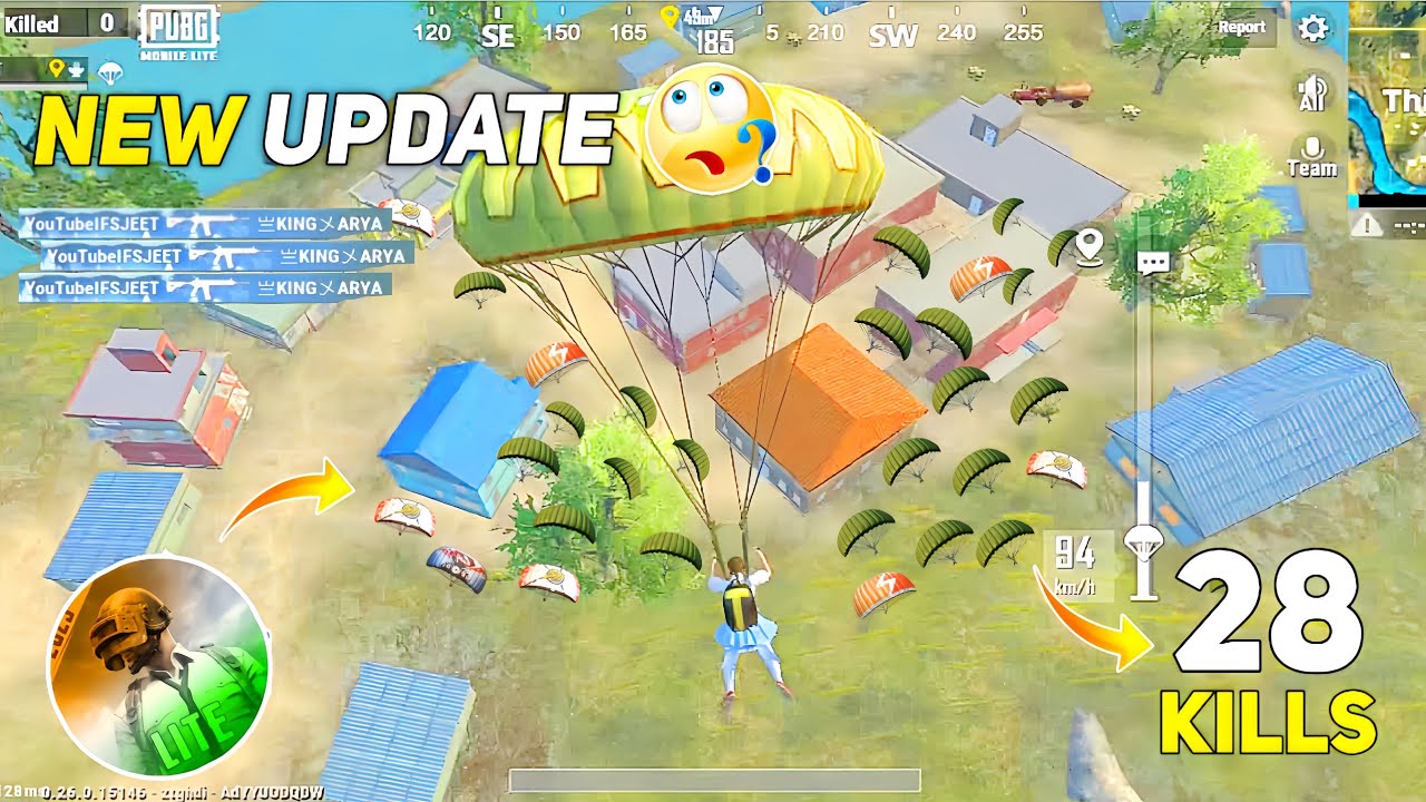 SOLO vs SQUAD INTENSE NEW UPDATE 0.27.0 GAMEPLAY 🔥 NEW UPDATE SOON?!! - PUBG LITE BGMI LITE