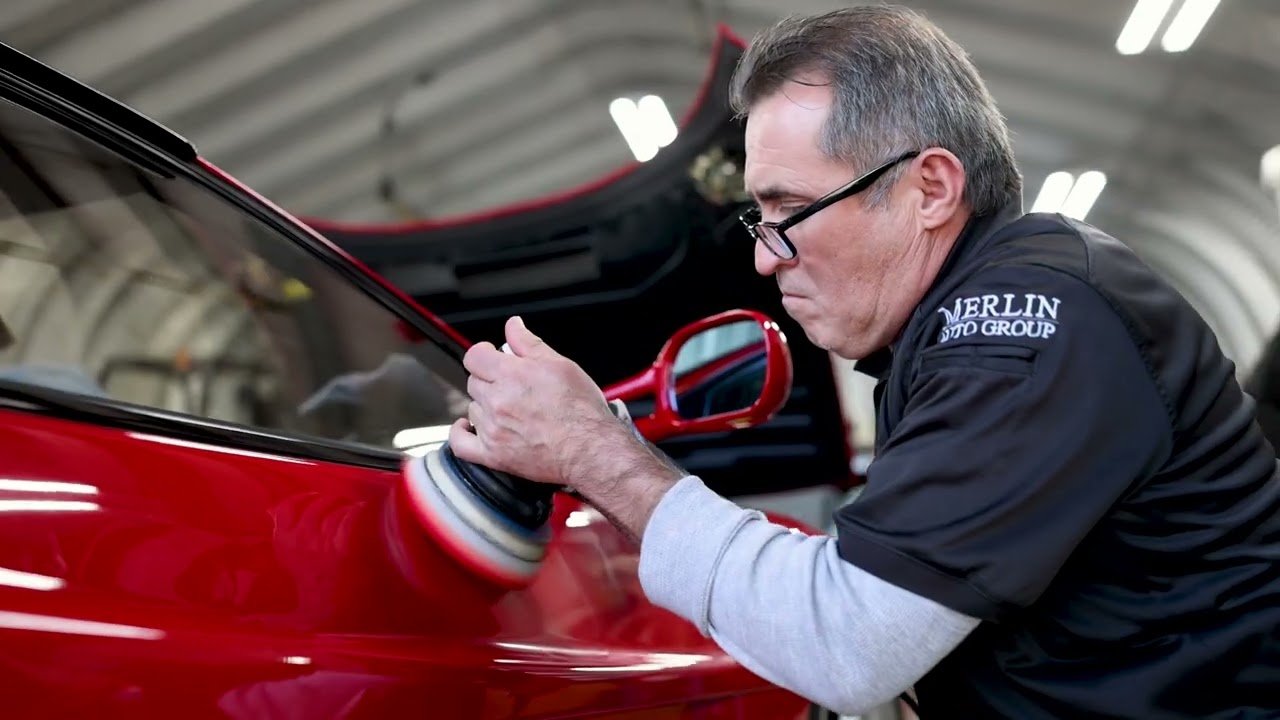 Detailing a 1994 Euro Ferrari 512TR