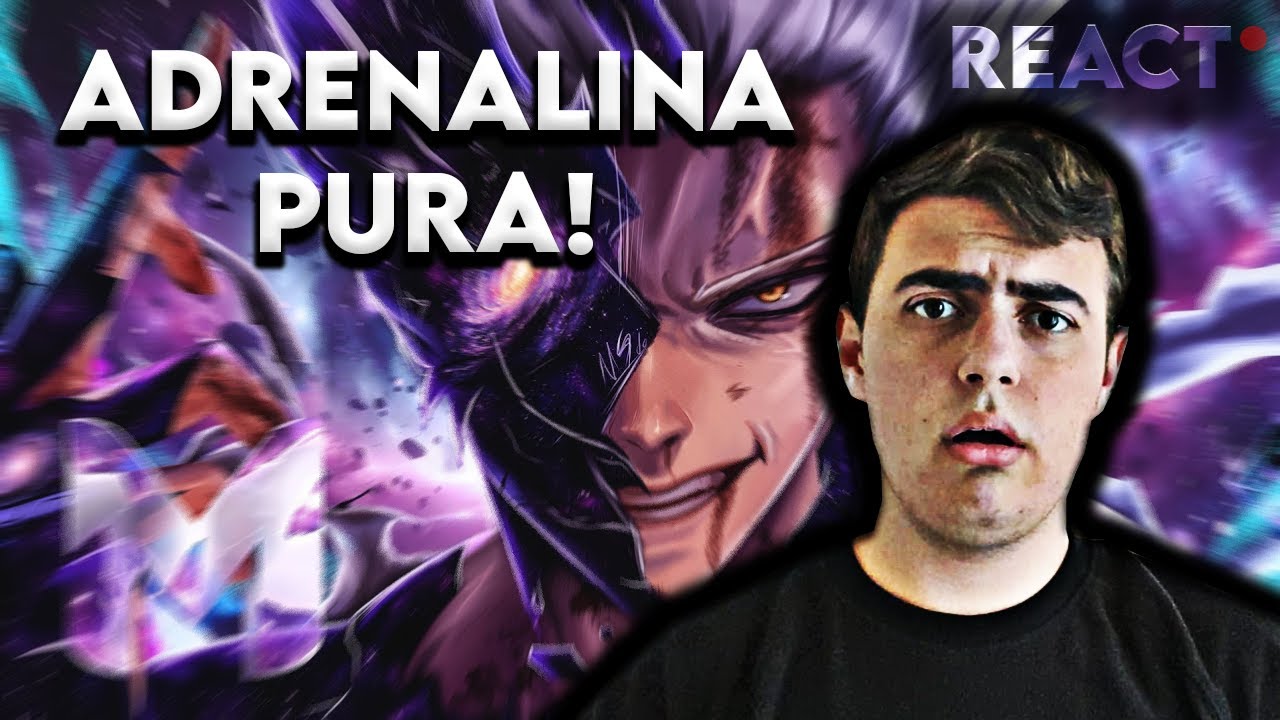 ADRENALINA AO M&Aacute;XIMO! React a Garou &ndash; MSdaiki feat. Ishida