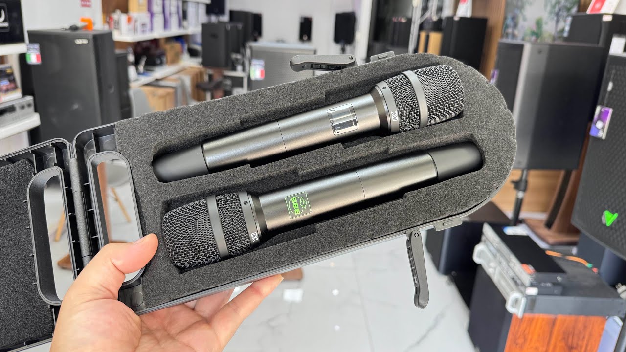 Mic không dây BBS cho các bác chịu chơi, LH0944992255