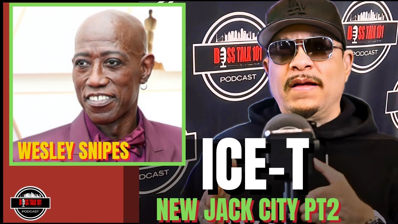 ICE-T о Уэсли Снайпсе и о том, что произошло после создания Нью-Джек-Сити!