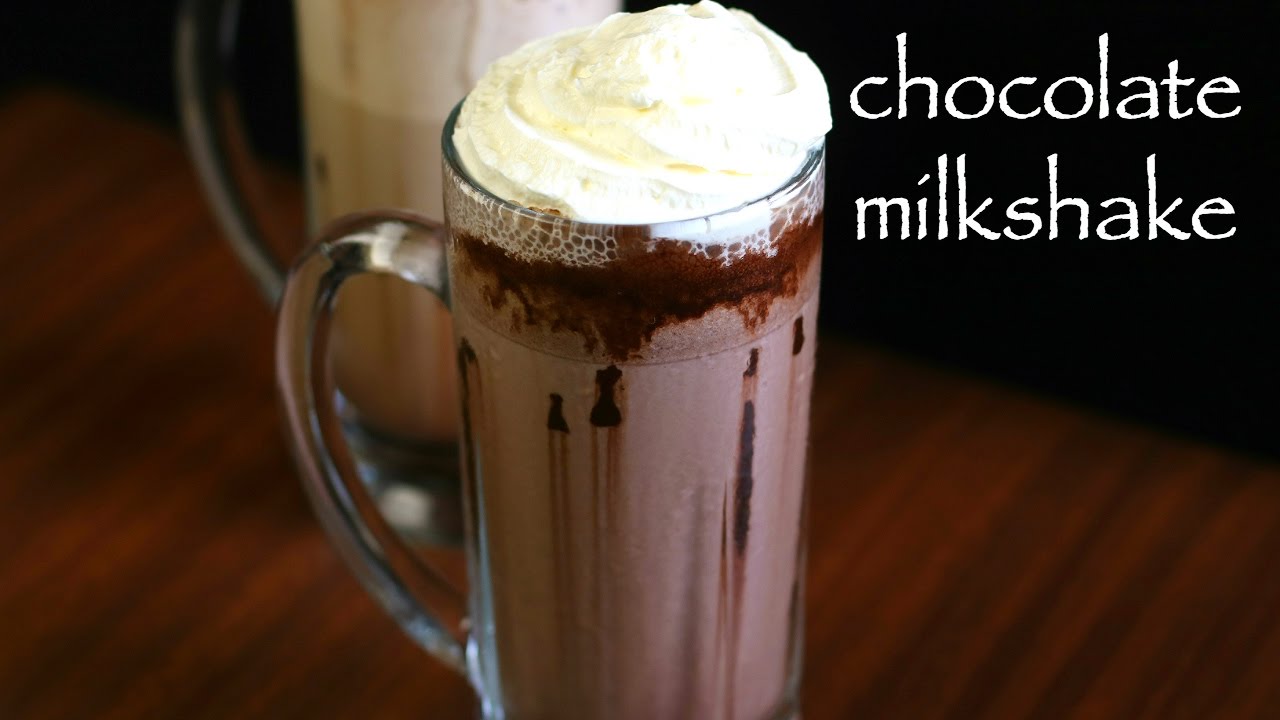 chocolate milkshake recipe | chocolate shake | homemade chocolate milk recipe