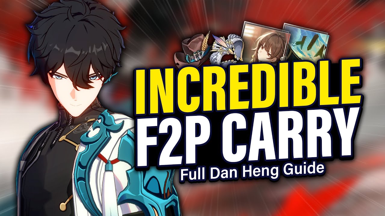 DAN HENG FULL GUIDE: How to Play, Best Relic & Light Cone Build, Teams | Honkai: Star Rail 1.1