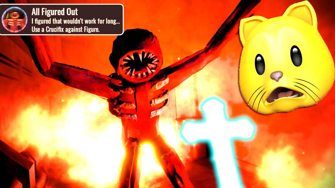I BEAT ROBLOX DOORS HOTEL+ UPDATE  Full Game New Ending!
