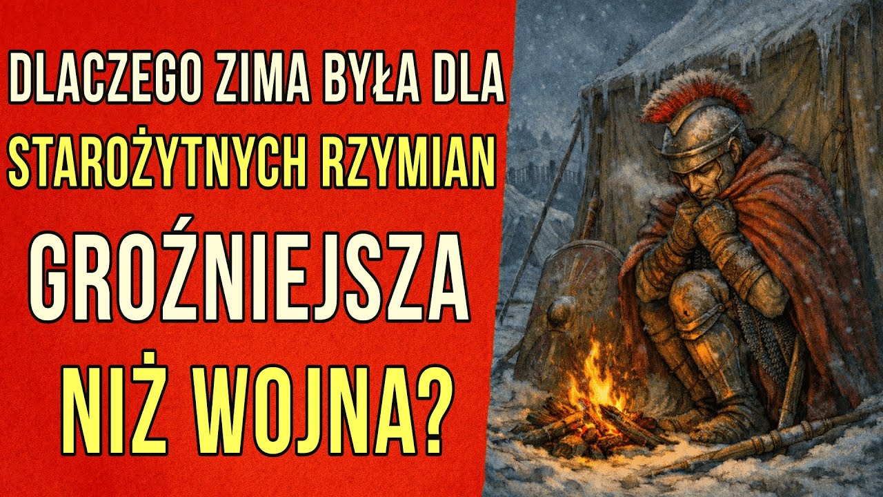 Dlaczego zima była dla starożytnych Rzymian groźniejsza niż wojna?