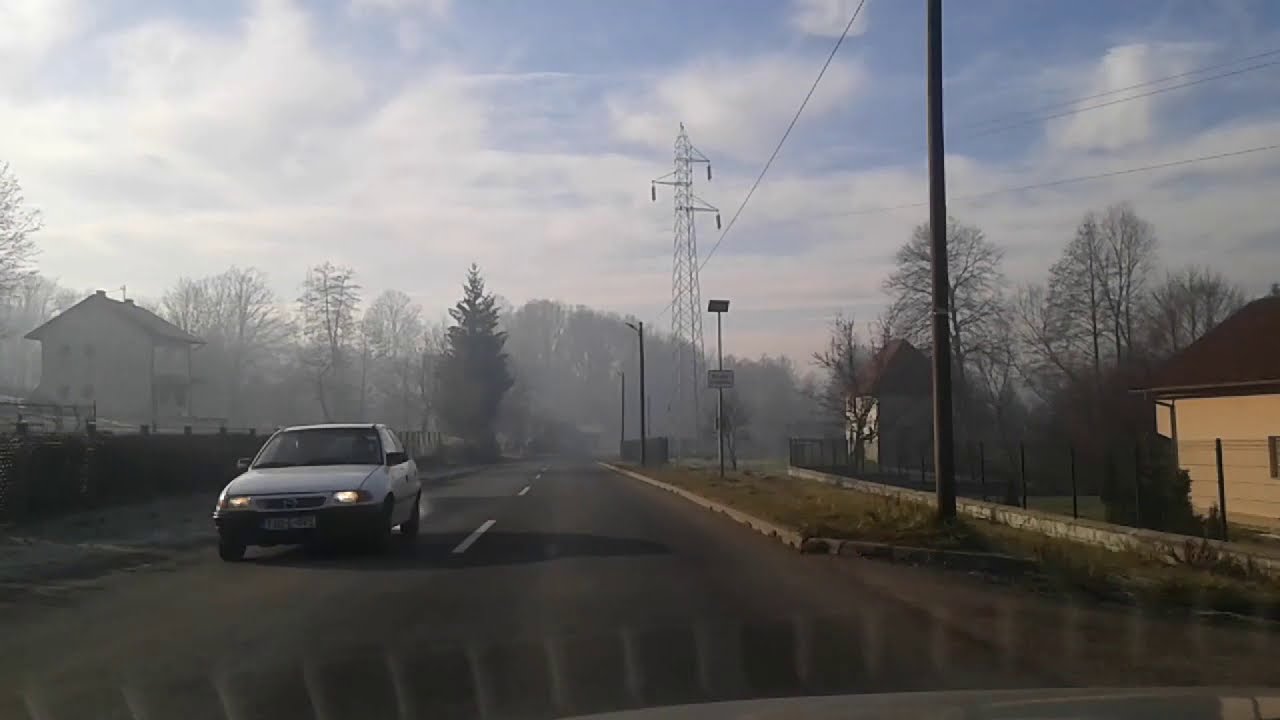 Tuzla via D. Dubrave - Živinice | autokamerom | muzika Kemix narodnjaci 2017