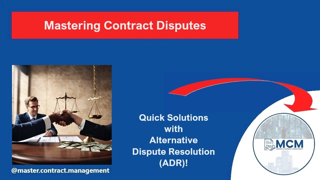 Contract Dispute Resolution: Quick, Effective Solutions!