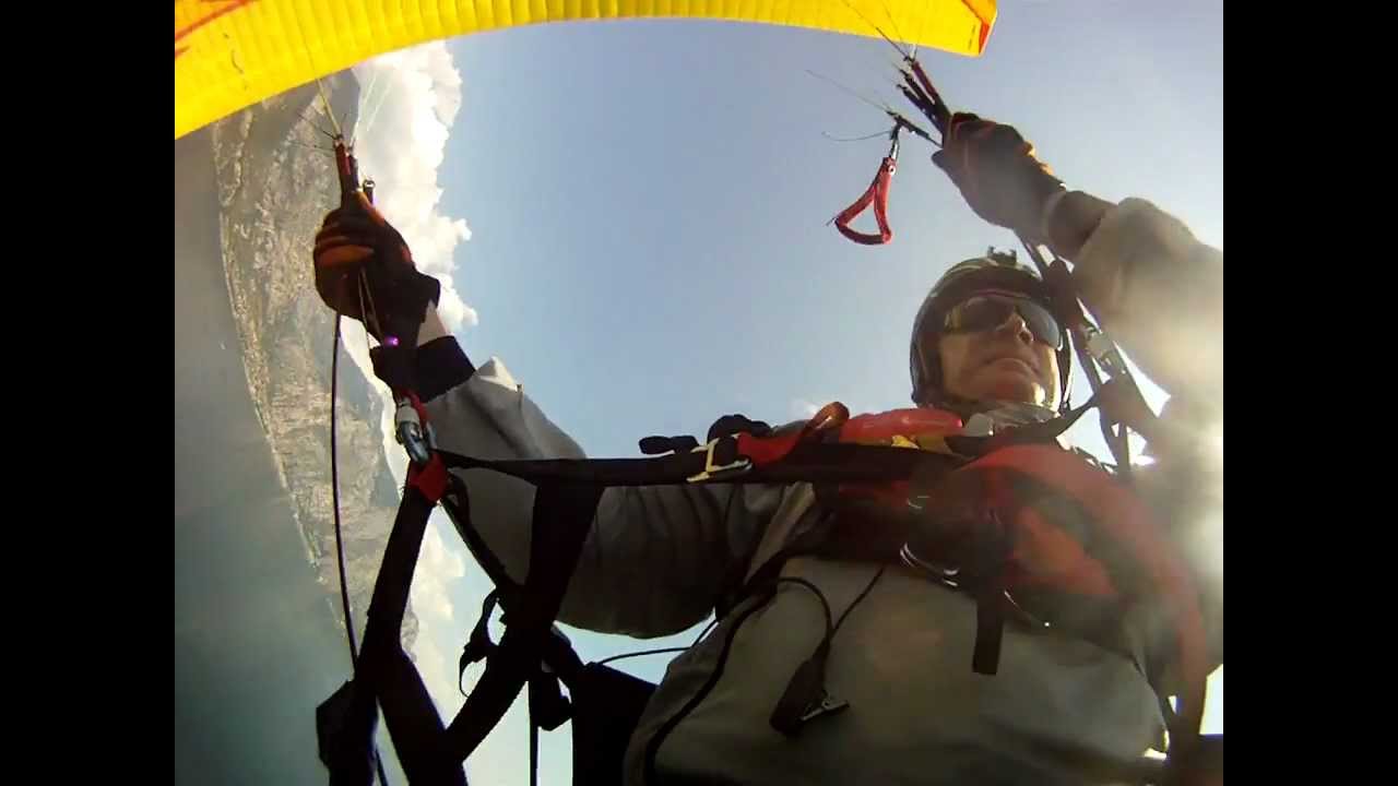 SAT, Fullstall & Co. mit NOVA Factor Paragliding
