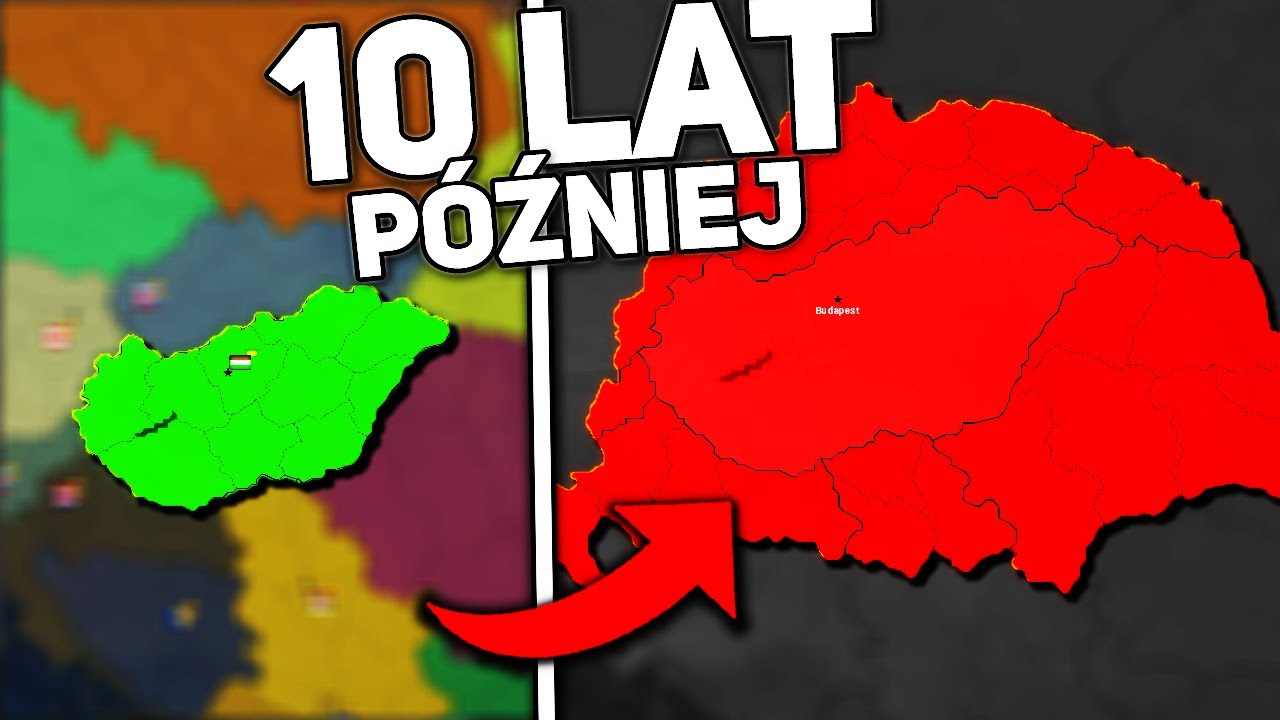 odbudowa WIELKICH WĘGIER? - AGE OF HISTORY II