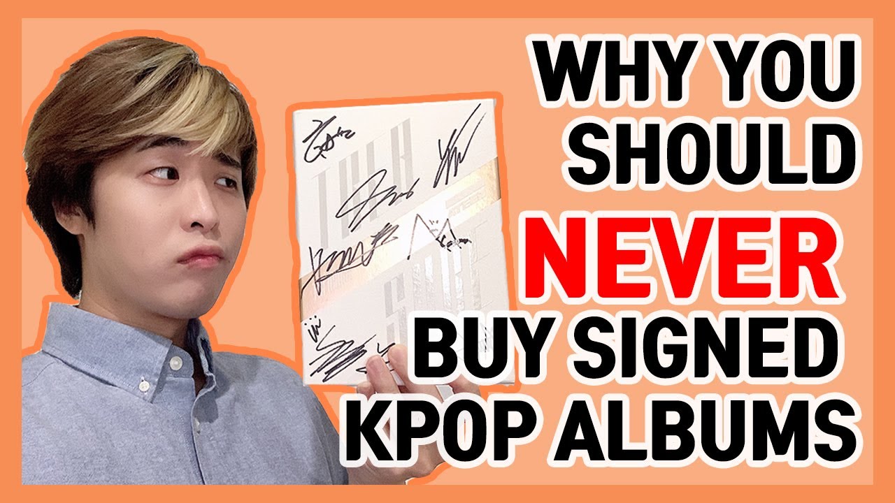 Why you should NEVER buy signed albums!