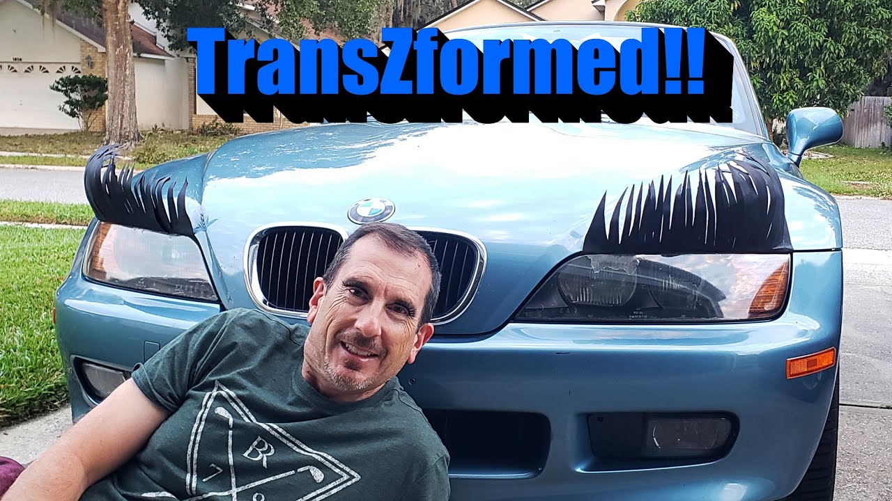 Десять лучших модов: BMW Z3!