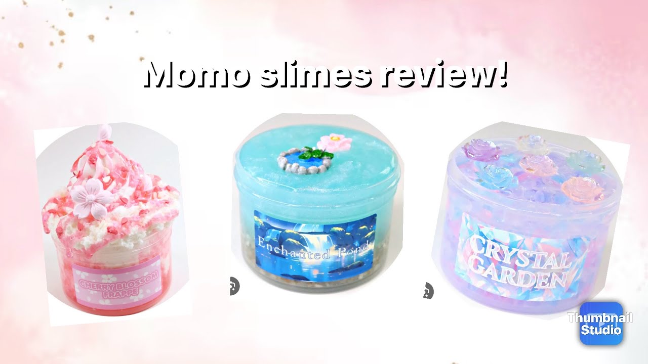 FAVORITE SLIME SHOP REVIEW| MOMO SLIMES| Famous slime shop review