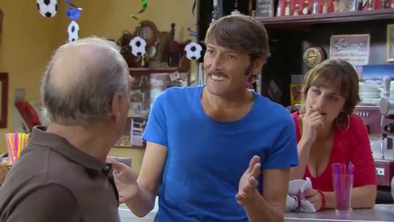 PBLV - La réaction de Roland en découvrant le baby-foot