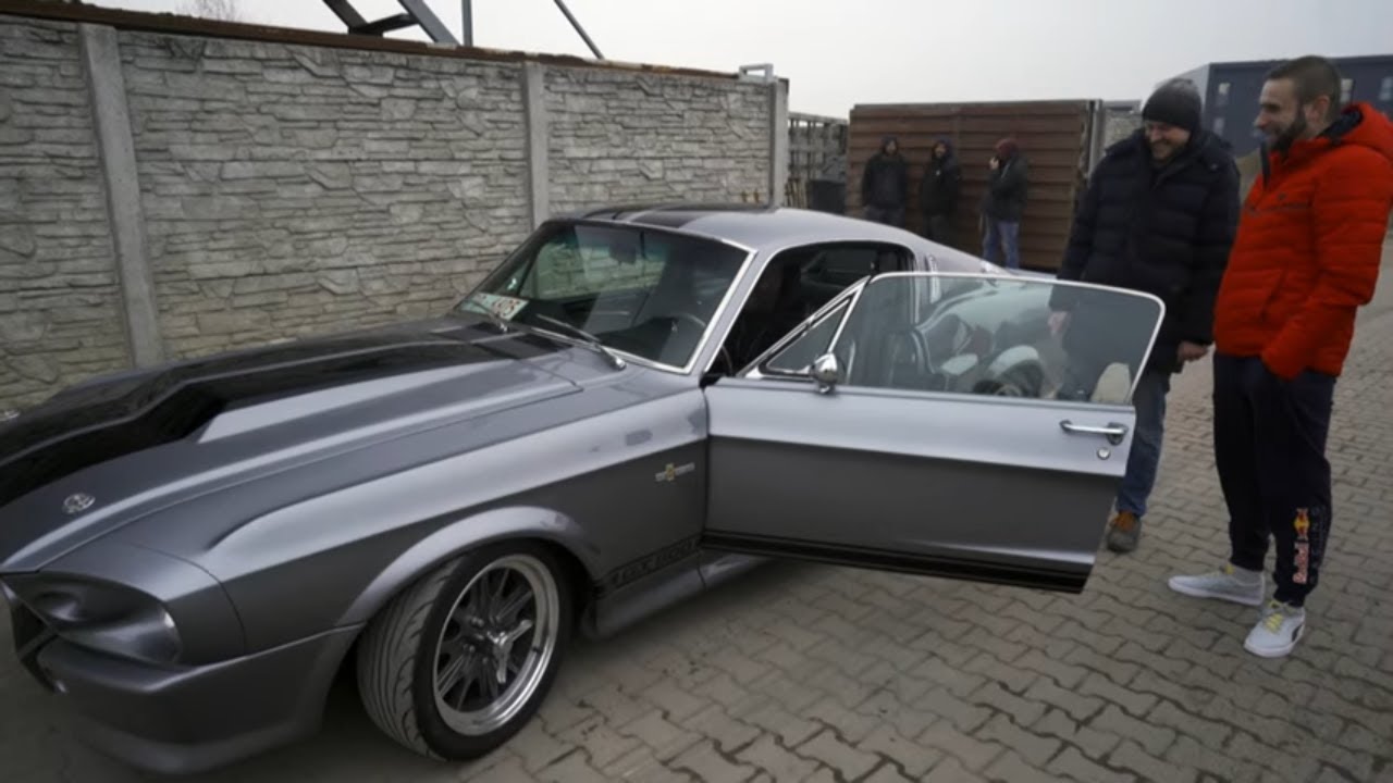 Shelby GT500 Eleanor w końcu ujrzał światło dzienne! #Kolekcjoner