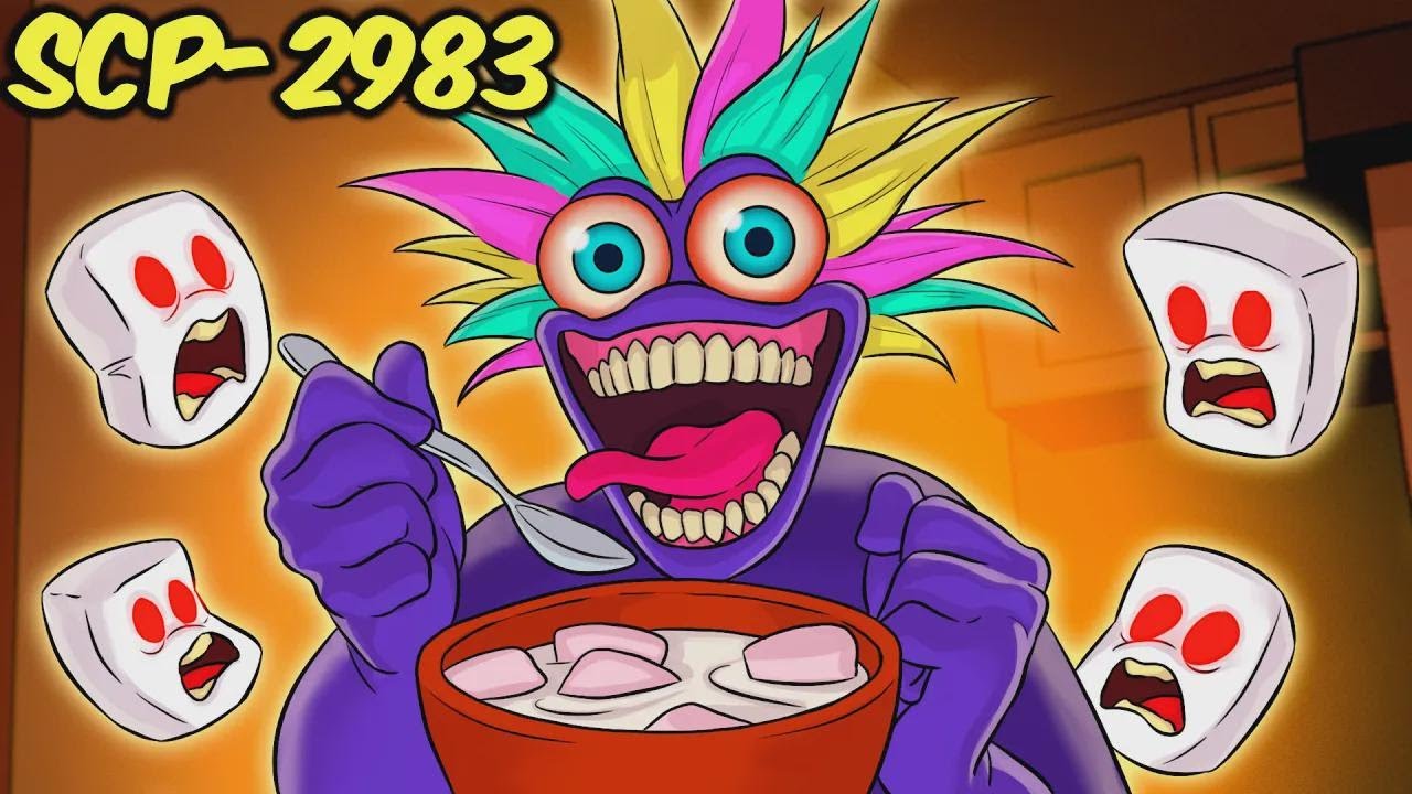 SCP-2983 - Explosão de Marshmallow Choco-Wonder!