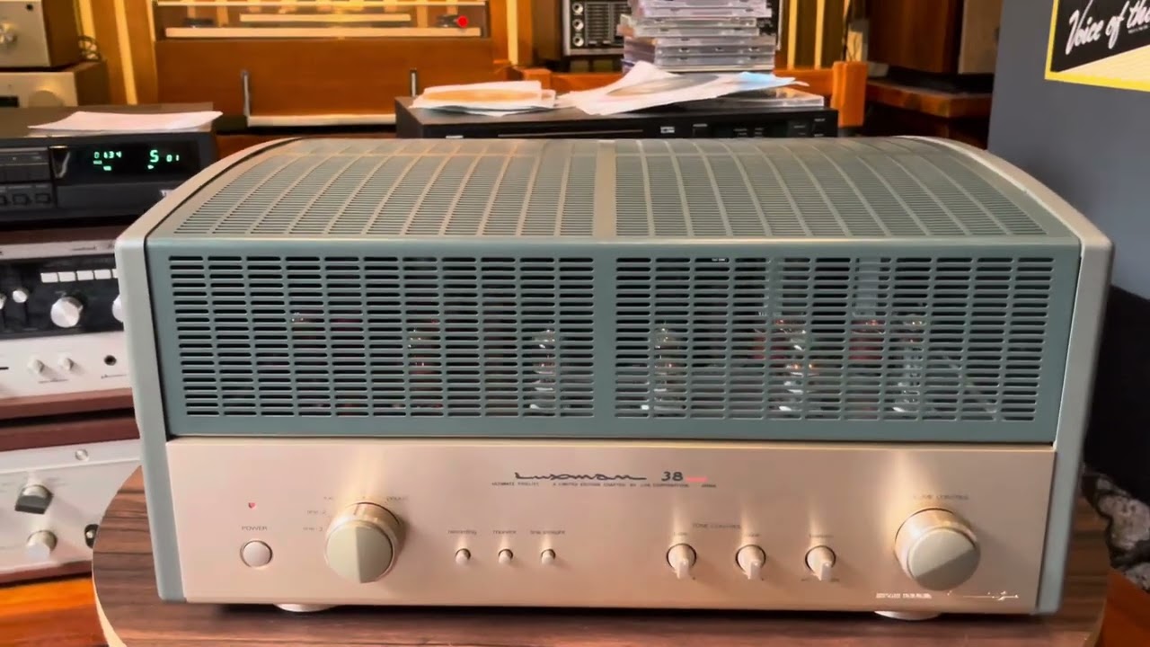 Luxman SQ-38 Signature/bản kỷ niệm 70 năm của hãng/0938.116.567