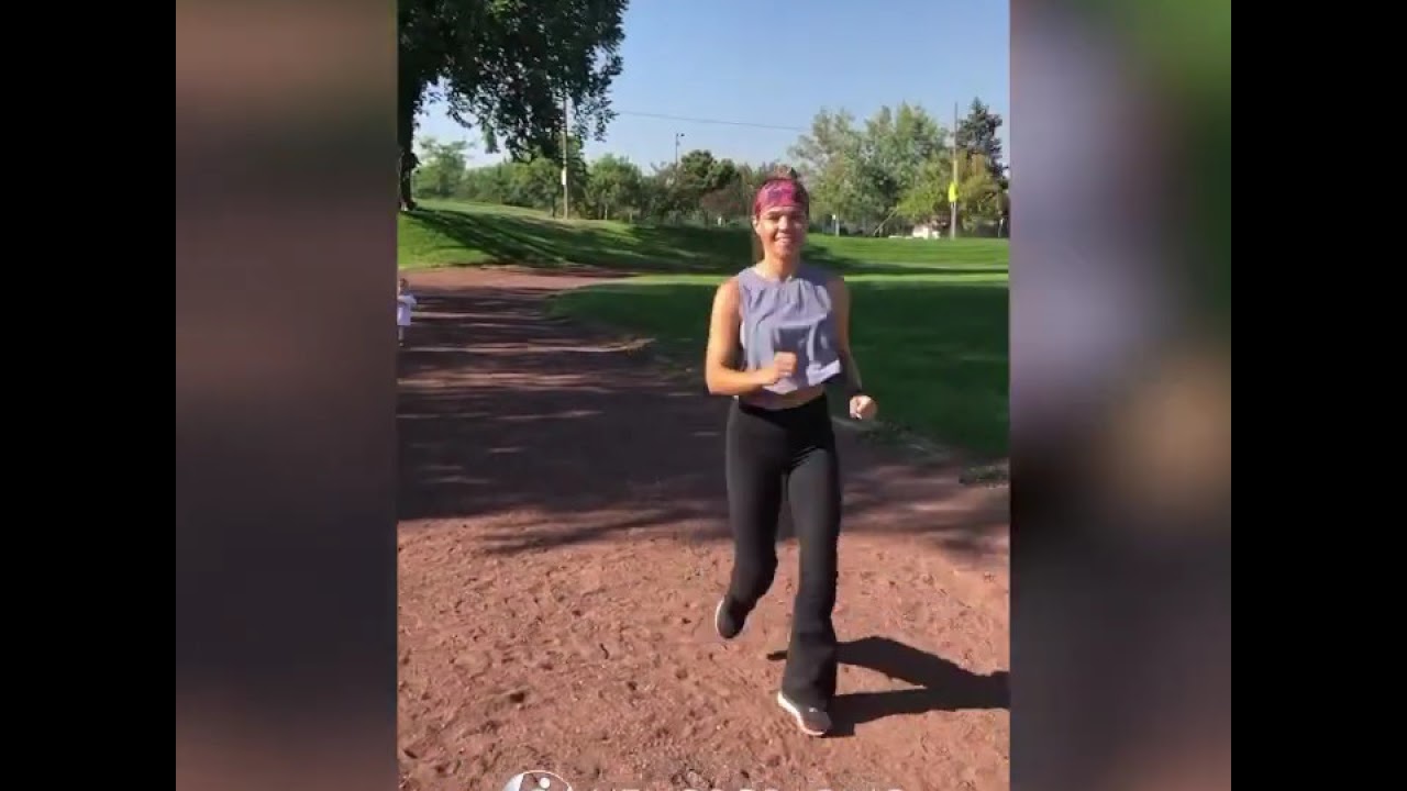 Jennifer has Charcot Marie Tooth Disease... now routinely running with her Helios GX Orthoses!
