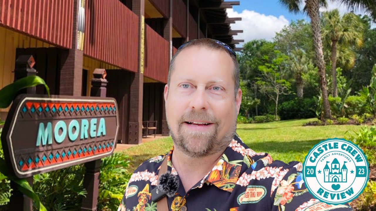 Polynesian Village Resort DVC Studio Room Tour/  Moorea Room 2034 / Disney World Resort Tours