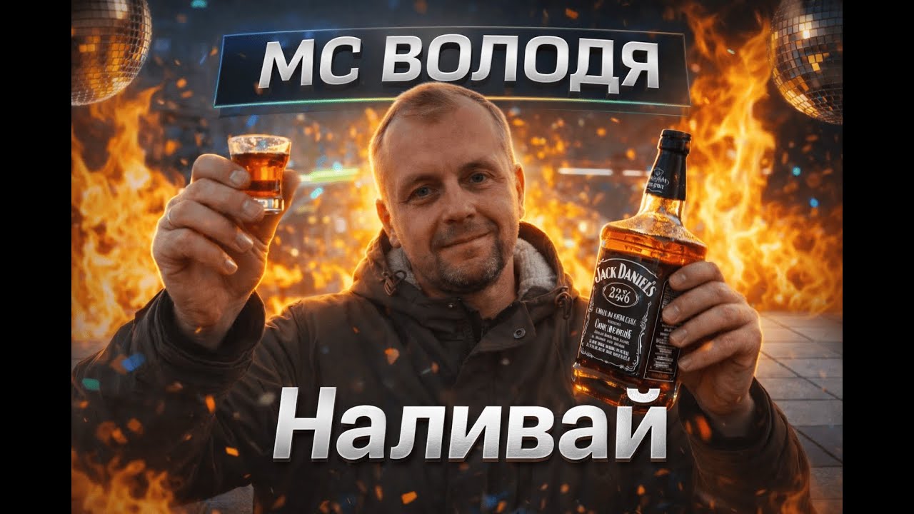 МС Володя: Наливай