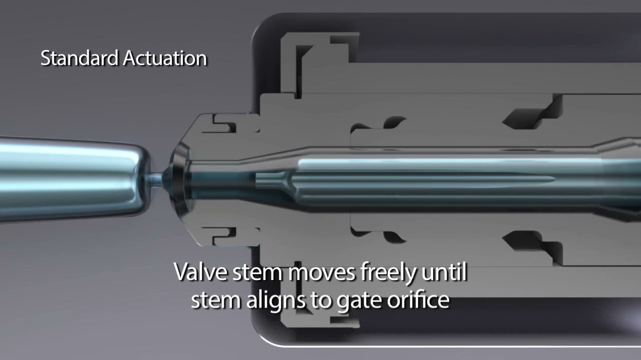 HOT RUNNER VALVE GATE SYSTEM IN INJECTION MOLDING