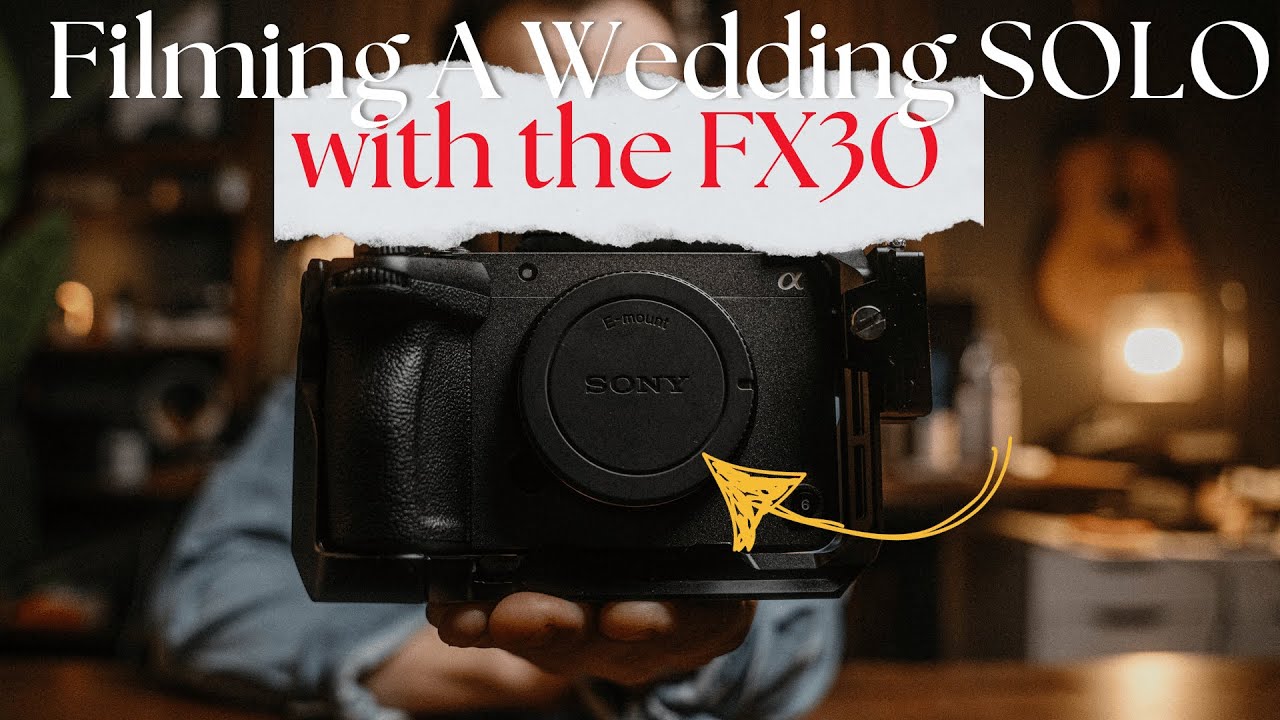 Как я снимал свадьбу в одиночку на Sony FX30 — Советы по свадебной видеосъёмке