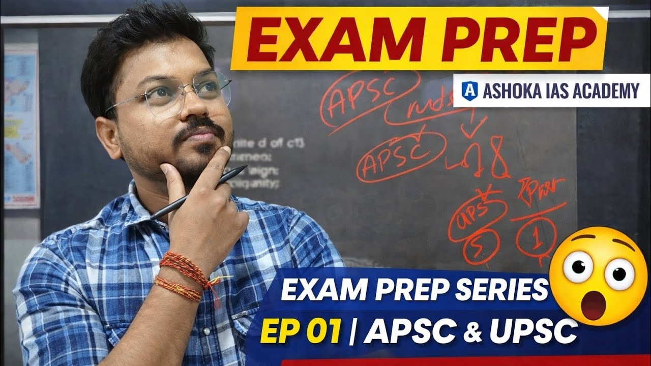 EXAM PREP – FOUNDATION SERIES | EP 1 @ashokaiasacademy167 