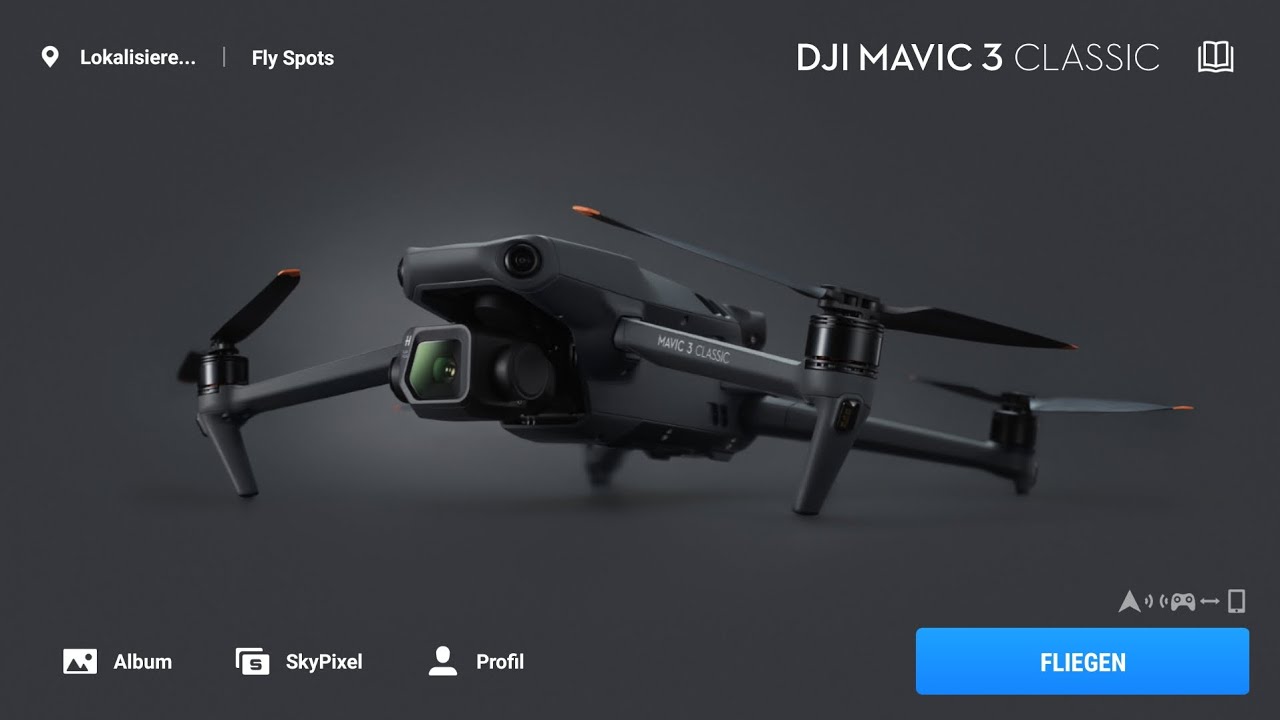 DJI - Mavic 3 Classic LPR Filter, Hyperlapse, Nightfootage, Swiss