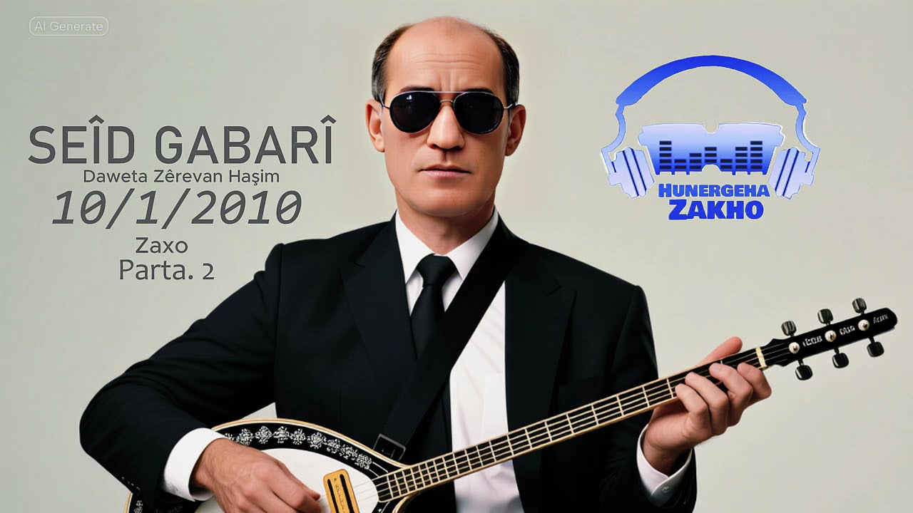 Seîd Gabarî - 2010 - Daweta Zêrevan Haşim - 2 | سعيد كاباري داوەتا زيرەڤان هاشم