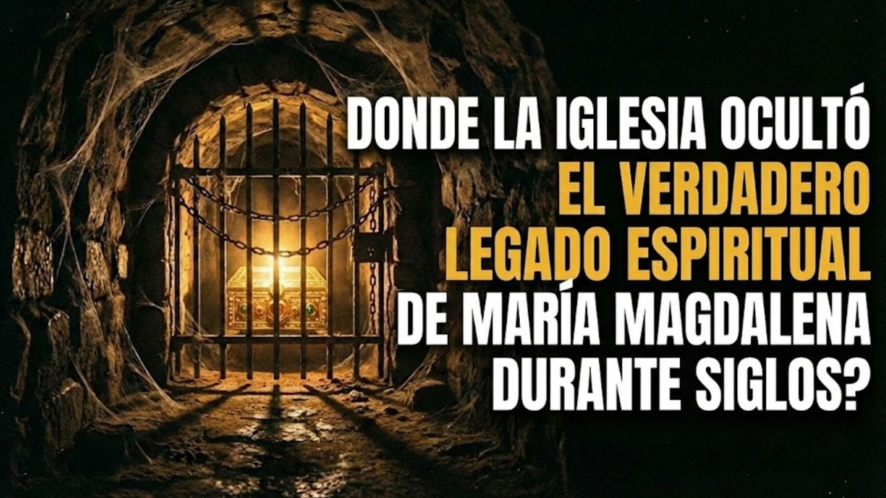 ¿Dónde ocultó la Iglesia el verdadero legado espiritual de María Magdalena durante siglos?