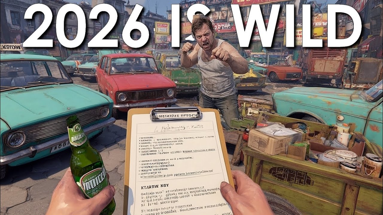 Вы не поверите, эти новые игры выйдут в 2026 году!