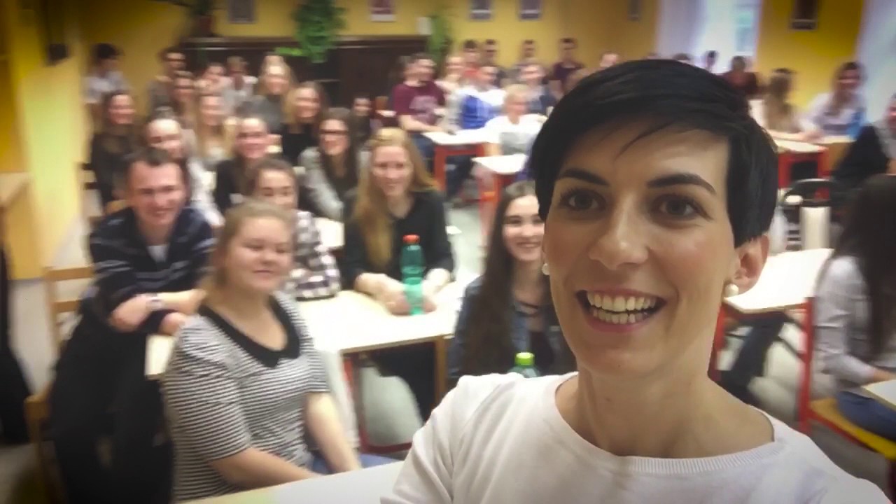 Markéta Backstage - Beseda na gymplu!