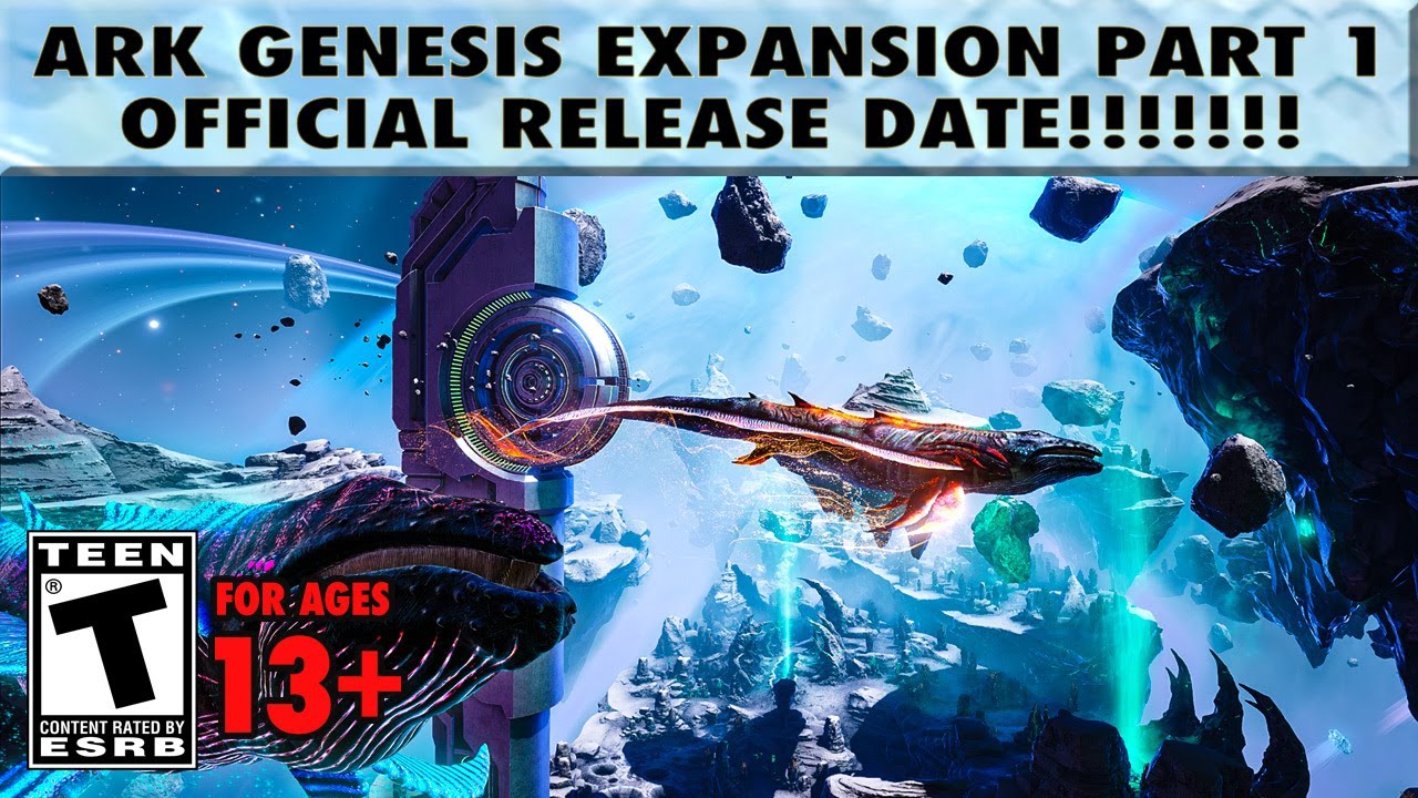 Ark Genesis Official Release Date Announced!