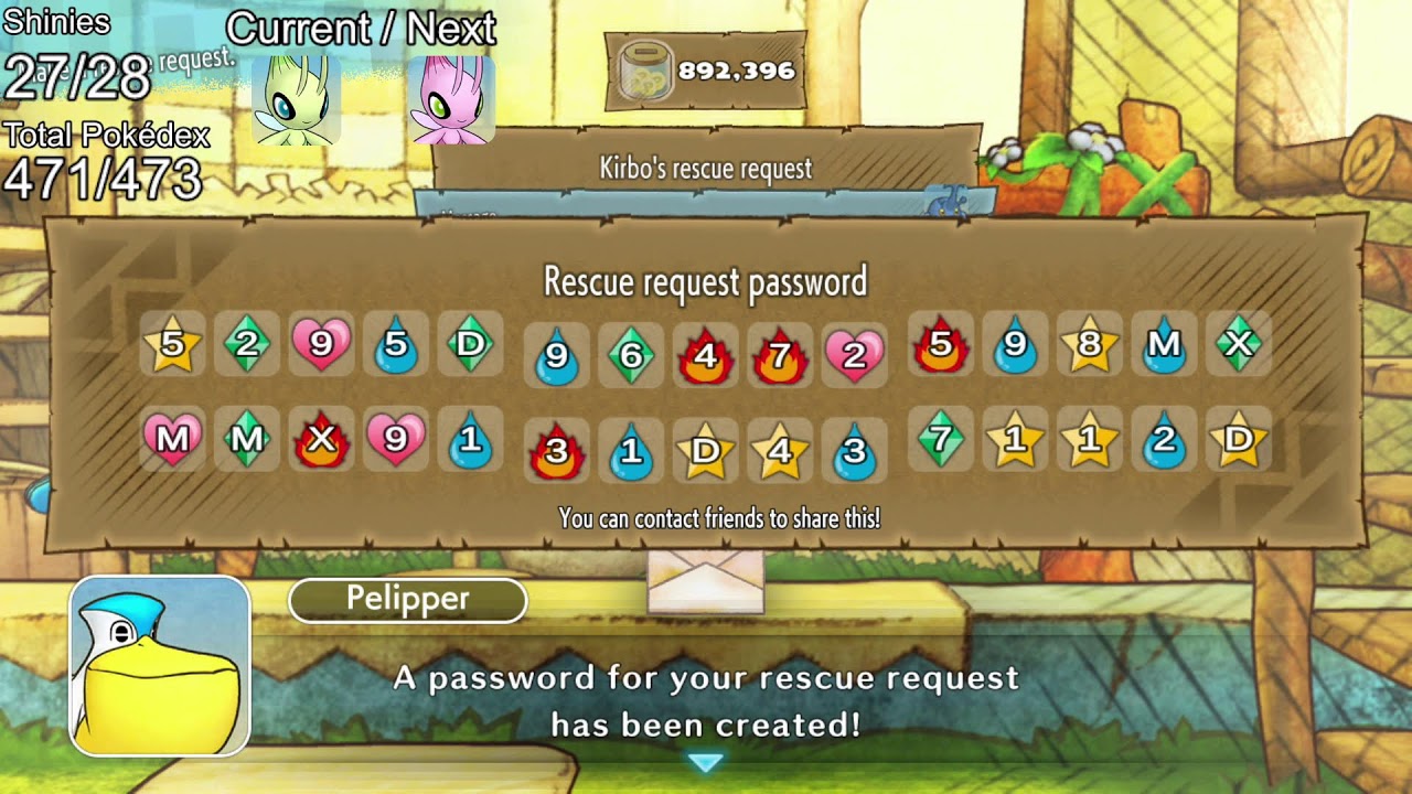 Wish Cave - Pokémon Mystery Dungeon DX