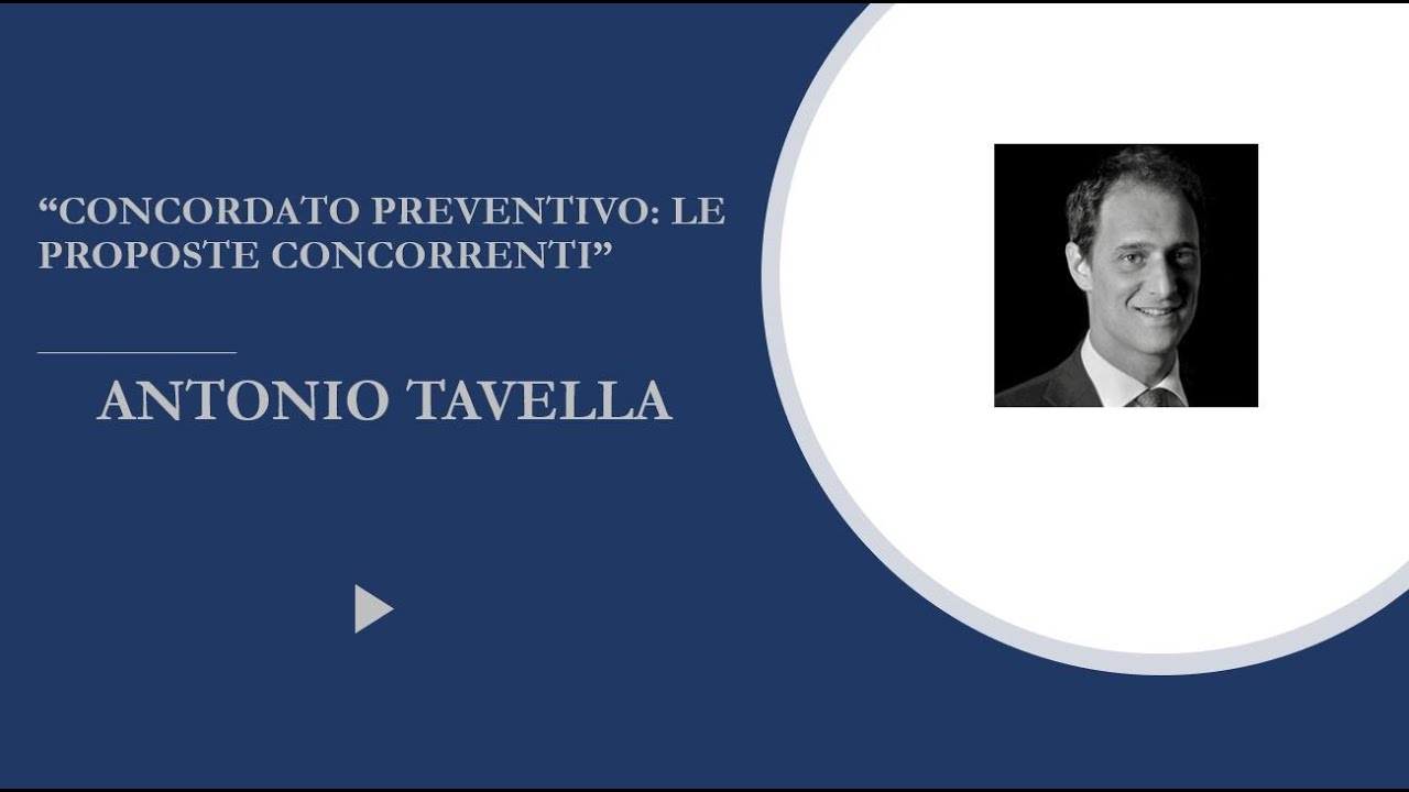 Ospite Antonio Tavella - Chiomenti | Studio Legale