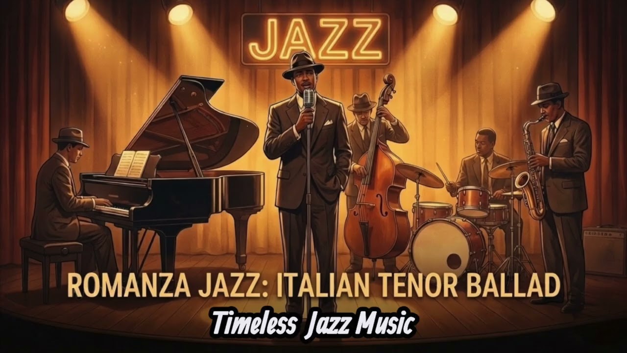 Midnight in Your Eyes •  Andrea Bocelli • #andreabocelli , #jazzambience #jazzclub