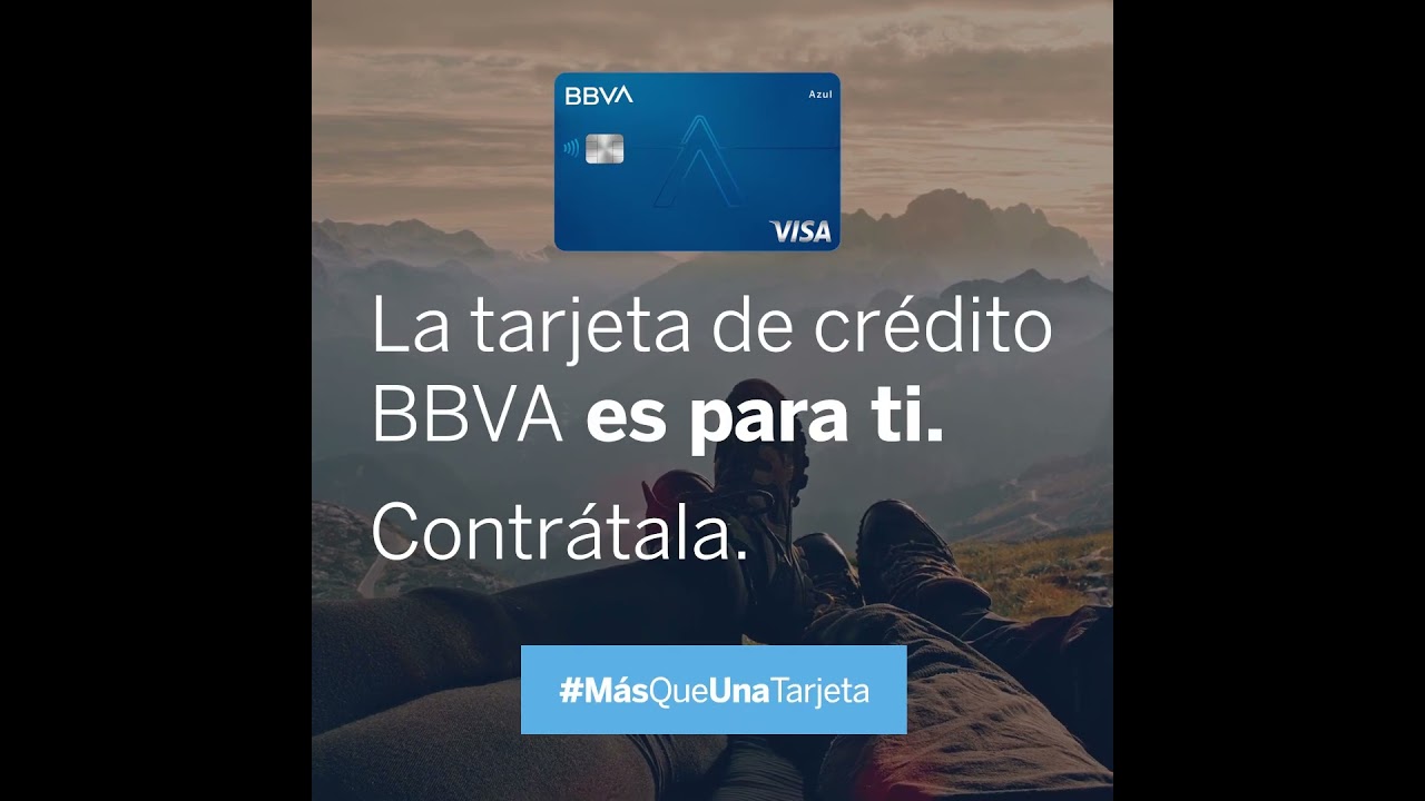 Descubre m&aacute;s que una tarjeta&hellip; Contrata la TDC BBVA desde tu celular y rec&iacute;bela en casa.