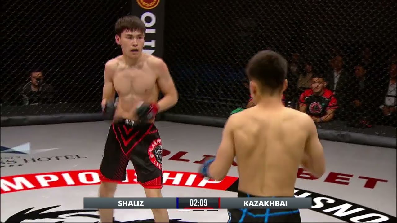 Полный бой: Said Shaliz vs Abilkhan Kazakbai