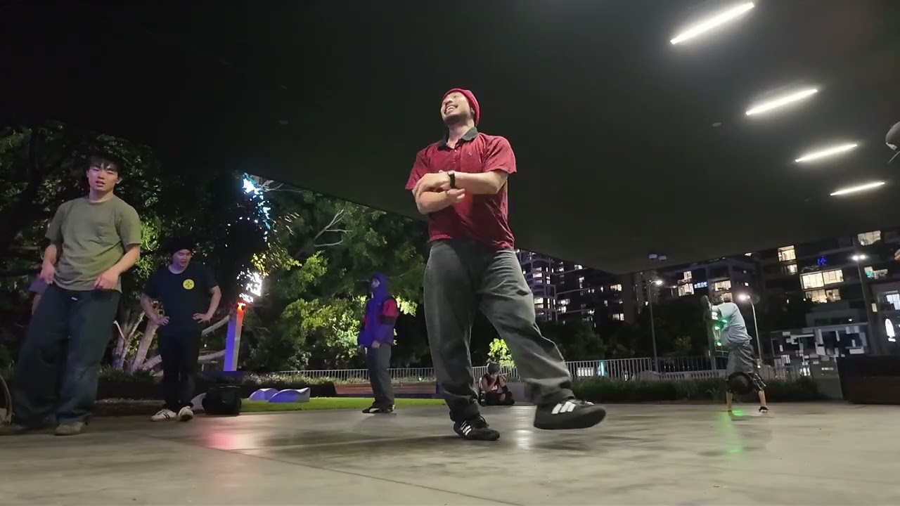 GOMA BREAKING DANCE SESSION | Bboy Journey Vlog #23