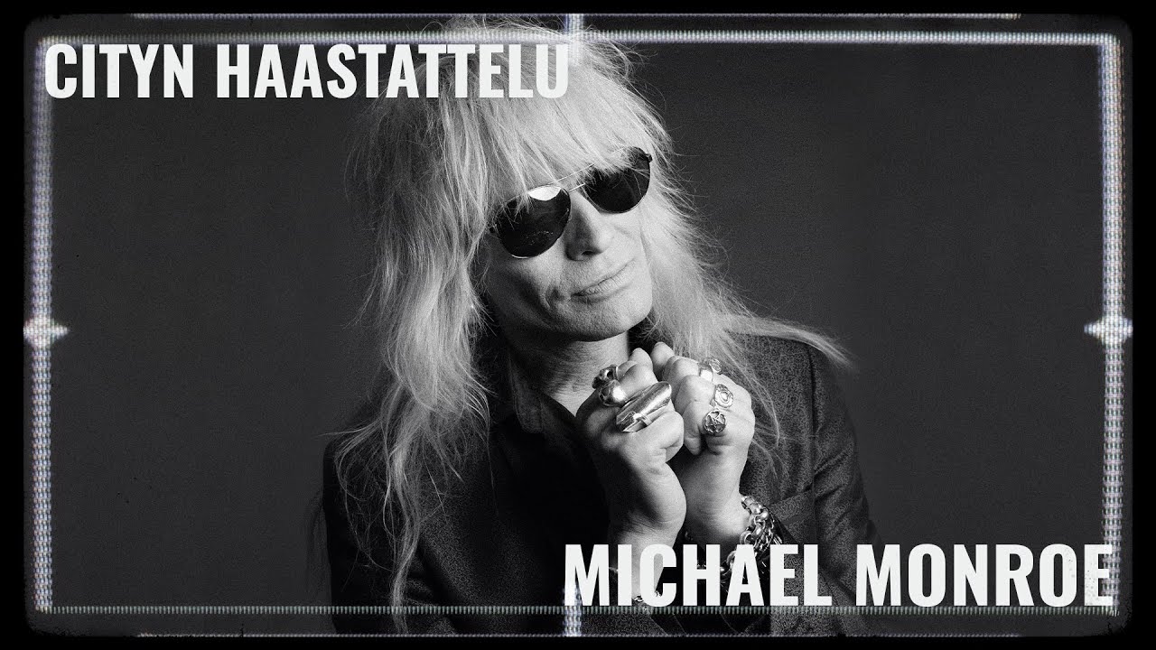 Michael Monroe Cityn iltapäivässä: 