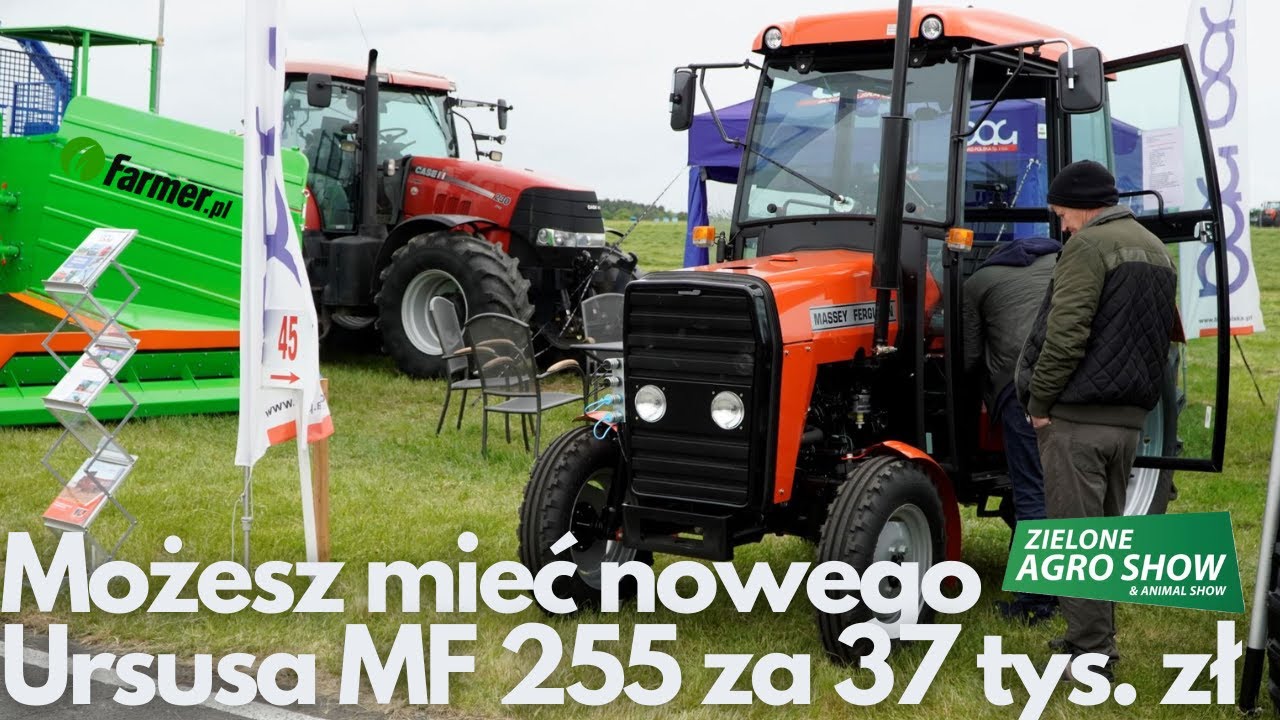 To nie żart. Możesz mieć nowego Ursusa MF 255 za 37 tys. zł | Farmer.pl