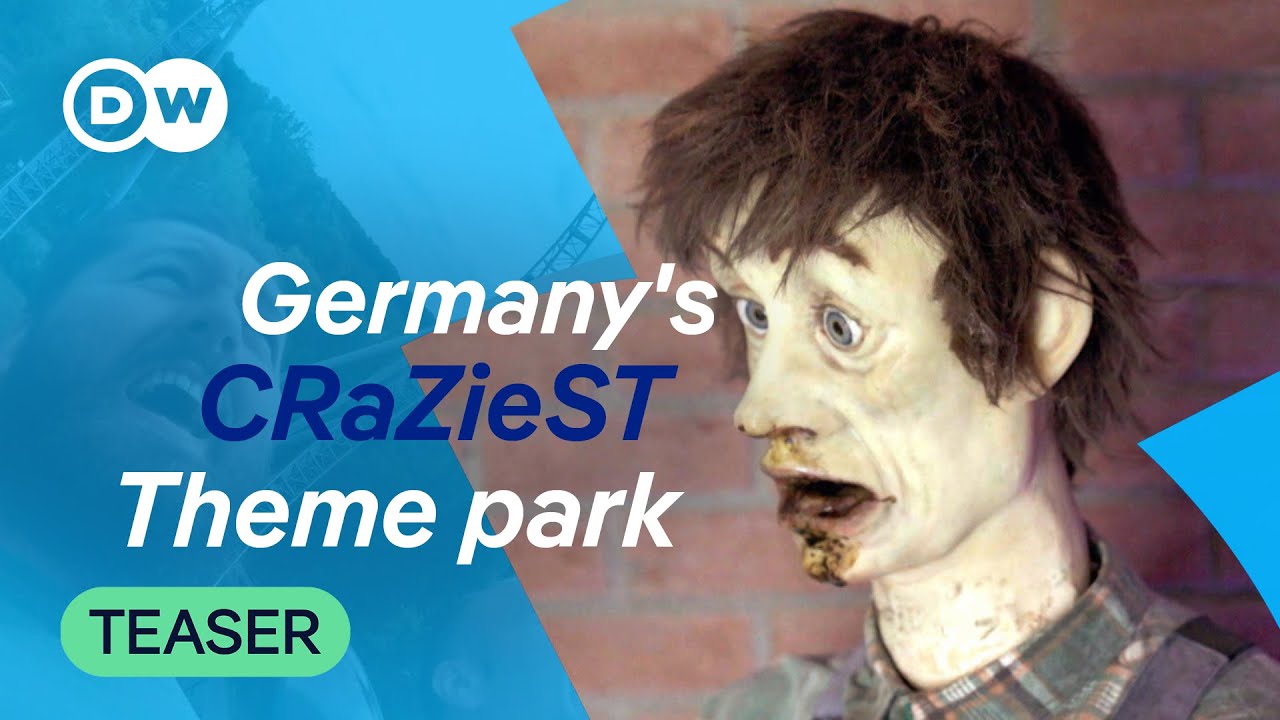 A wild ride through Germany’s most eccentric amusement park! | DW Euromaxx