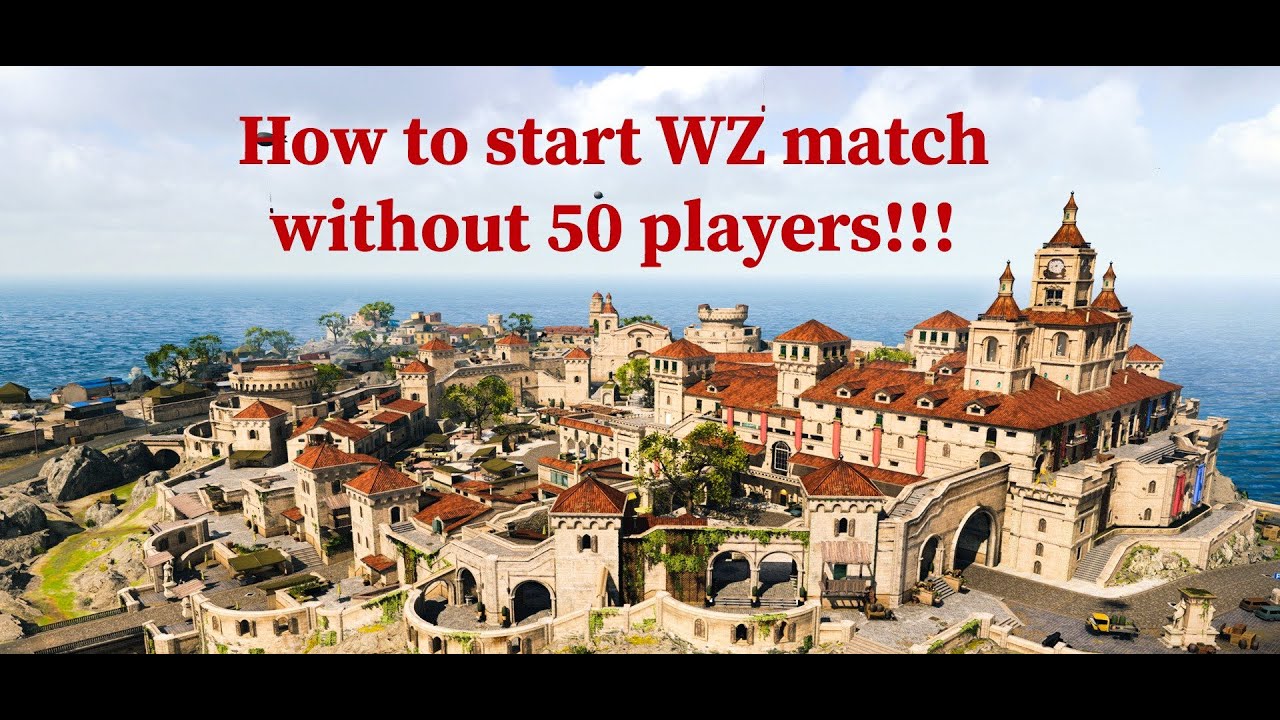 How to start a Wz private match without 50 People  #glitch #warzone #mw3 #cod #callofduty #glitches