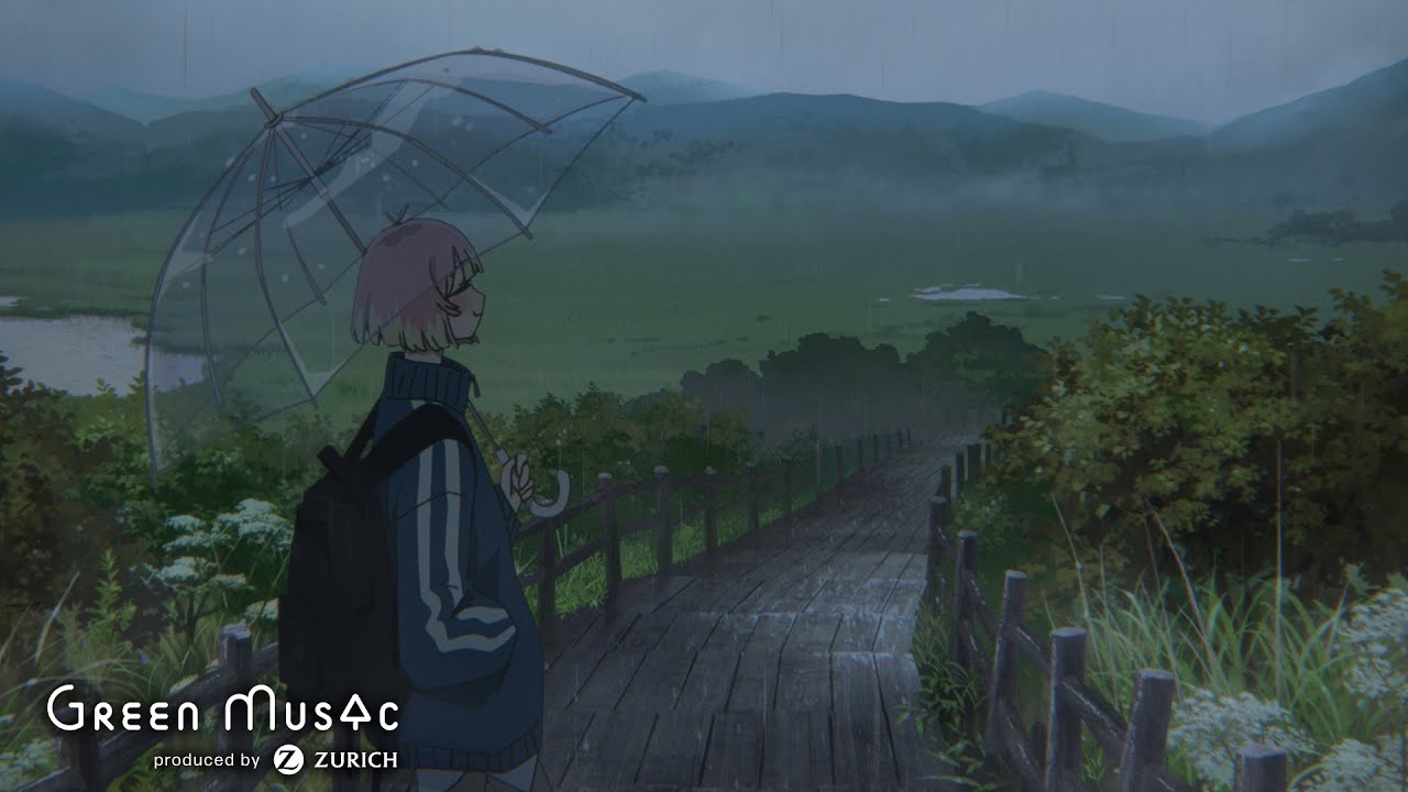 Chill Music - 旅先の雨音に癒されるピアノBGM - 大中美穂