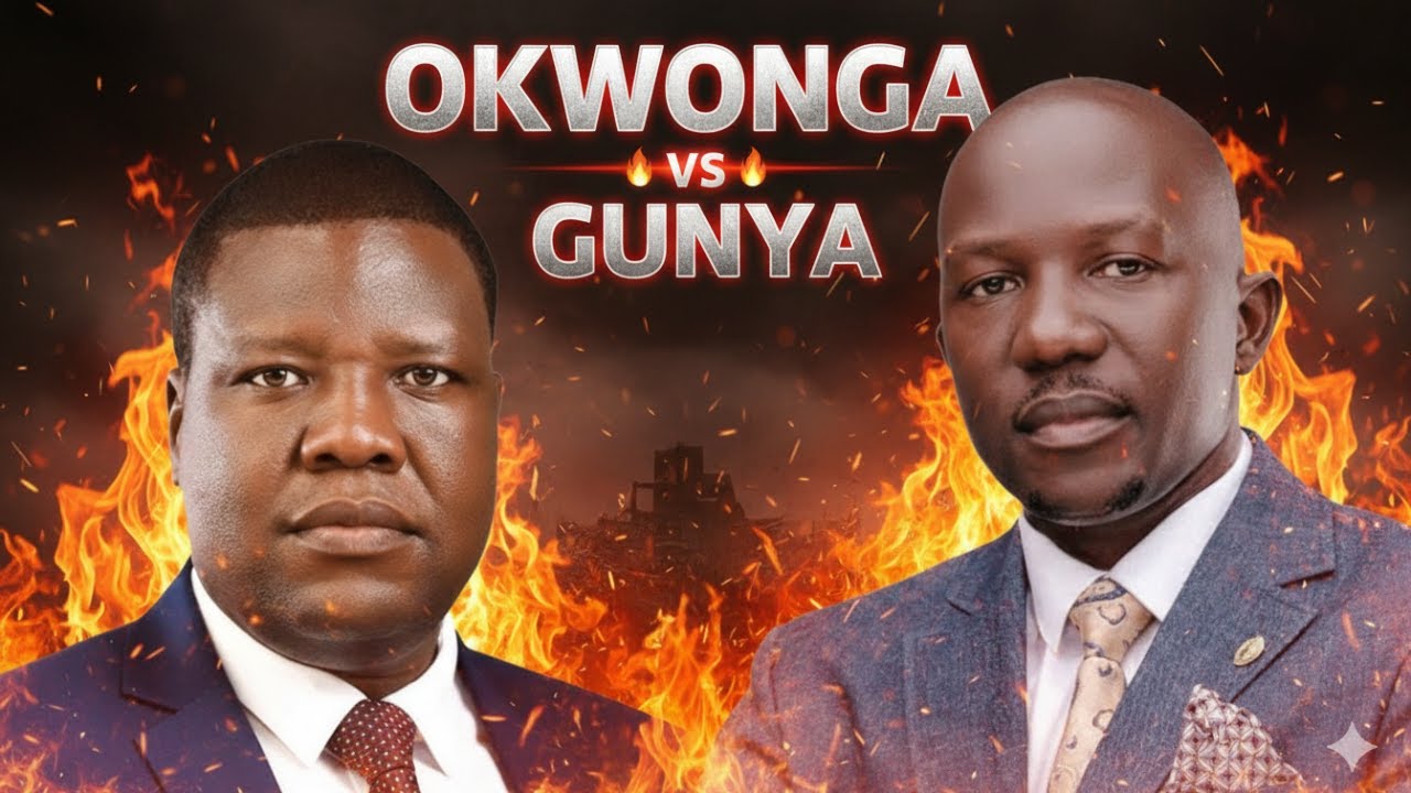 Okwonga vs Gunya and Obol 📱